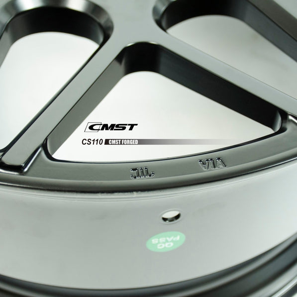 CMST Monoblock Custom Forged Wheels CS110 Aftermarket Carbon Fiber Part / Bodykit - Robot Bodykits