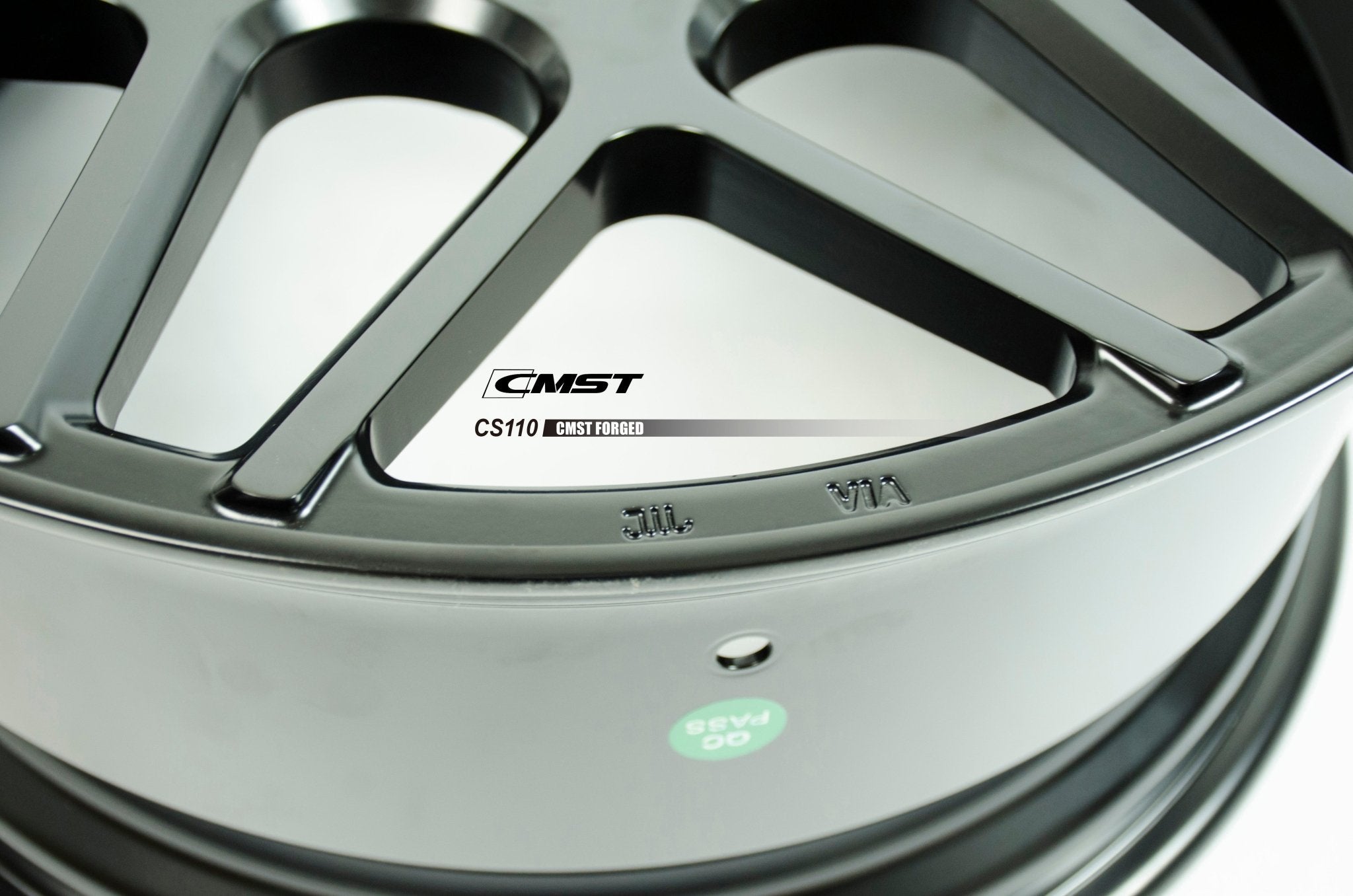 CMST Monoblock Custom Forged Wheels CS110 Aftermarket Carbon Fiber Part / Bodykit - Robot Bodykits