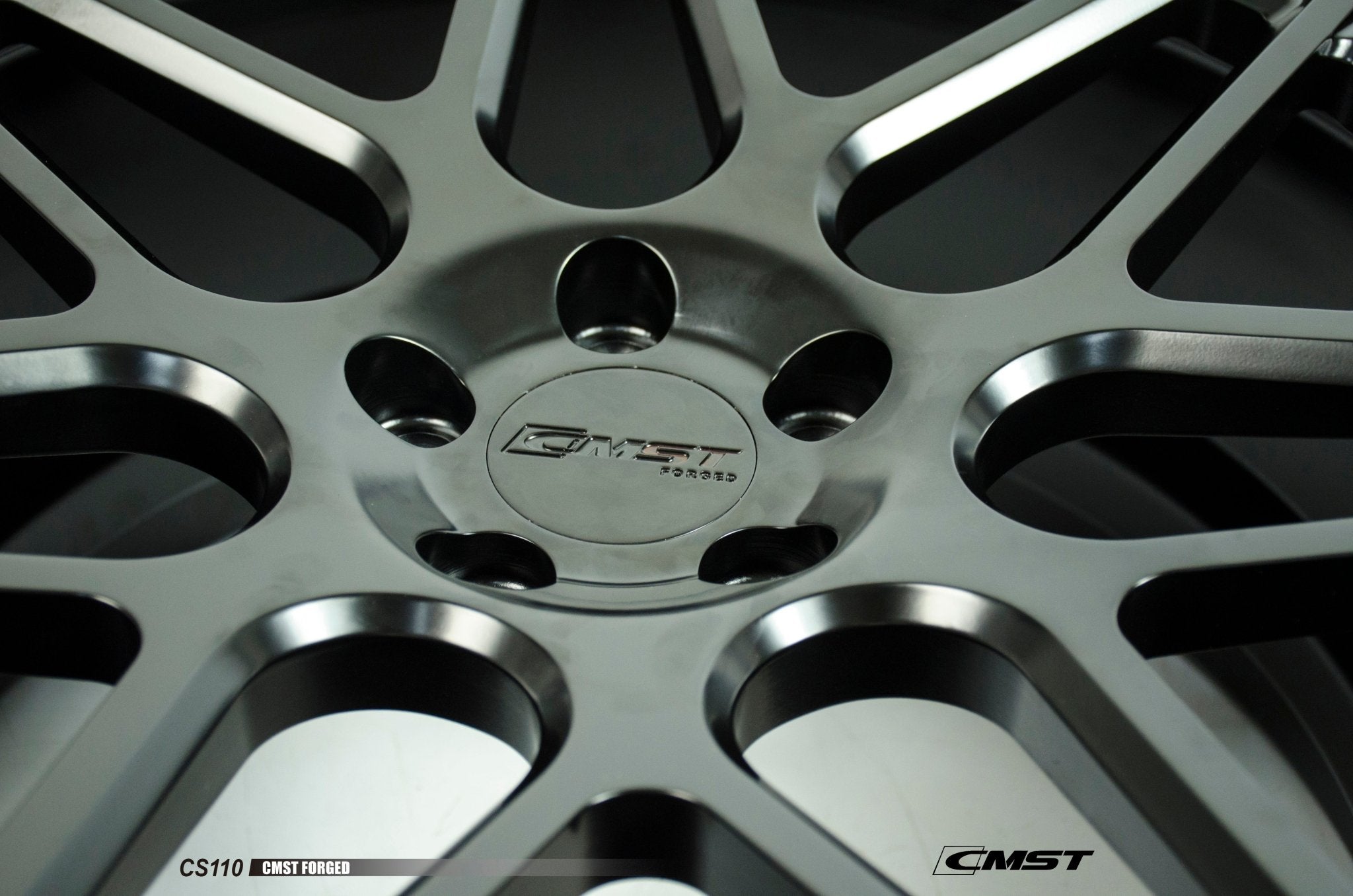 CMST Monoblock Custom Forged Wheels CS110 Aftermarket Carbon Fiber Part / Bodykit - Robot Bodykits
