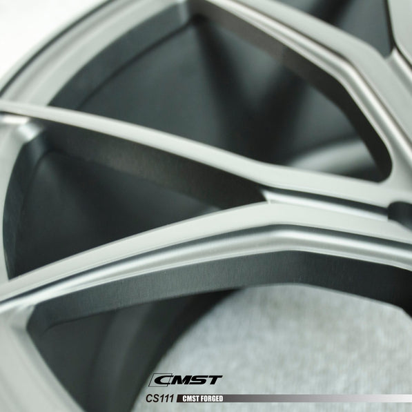 CMST Monoblock Custom Forged Wheels CS111 Aftermarket Carbon Fiber Part / Bodykit - Robot Bodykits