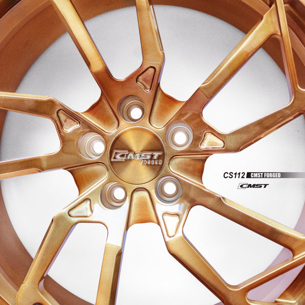 CMST Monoblock Custom Forged Wheels CS112 Aftermarket Carbon Fiber Part / Bodykit - Robot Bodykits
