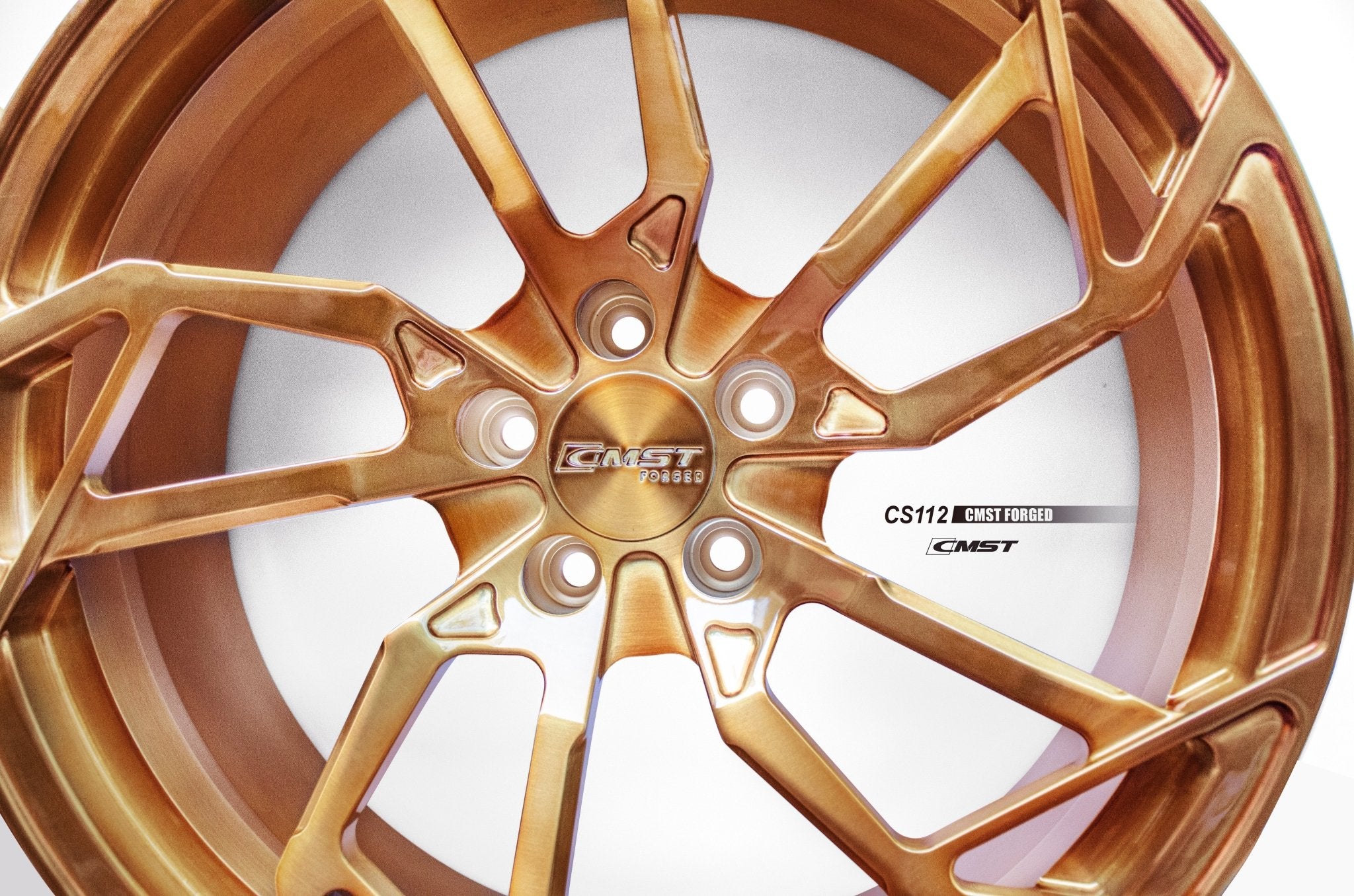 CMST Monoblock Custom Forged Wheels CS112 Aftermarket Carbon Fiber Part / Bodykit - Robot Bodykits