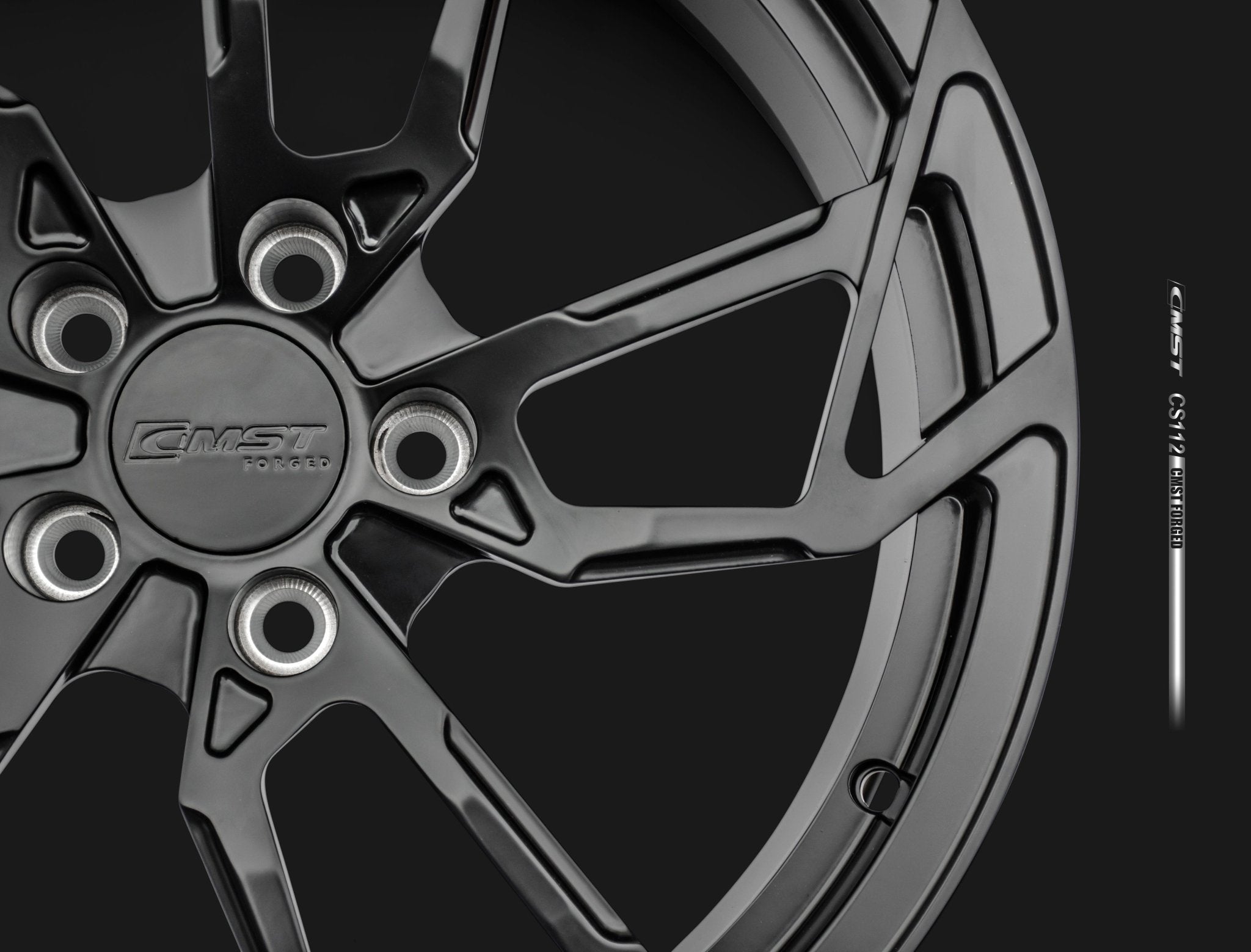 CMST Monoblock Custom Forged Wheels CS112 Aftermarket Carbon Fiber Part / Bodykit - Robot Bodykits