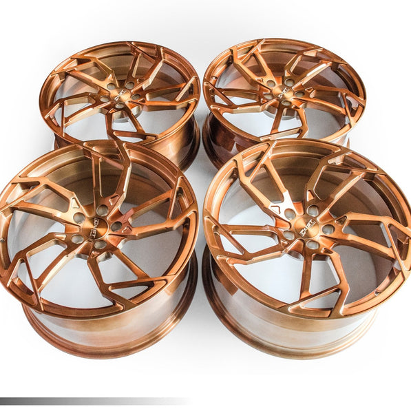 CMST Monoblock Custom Forged Wheels CS112 Aftermarket Carbon Fiber Part / Bodykit - Robot Bodykits