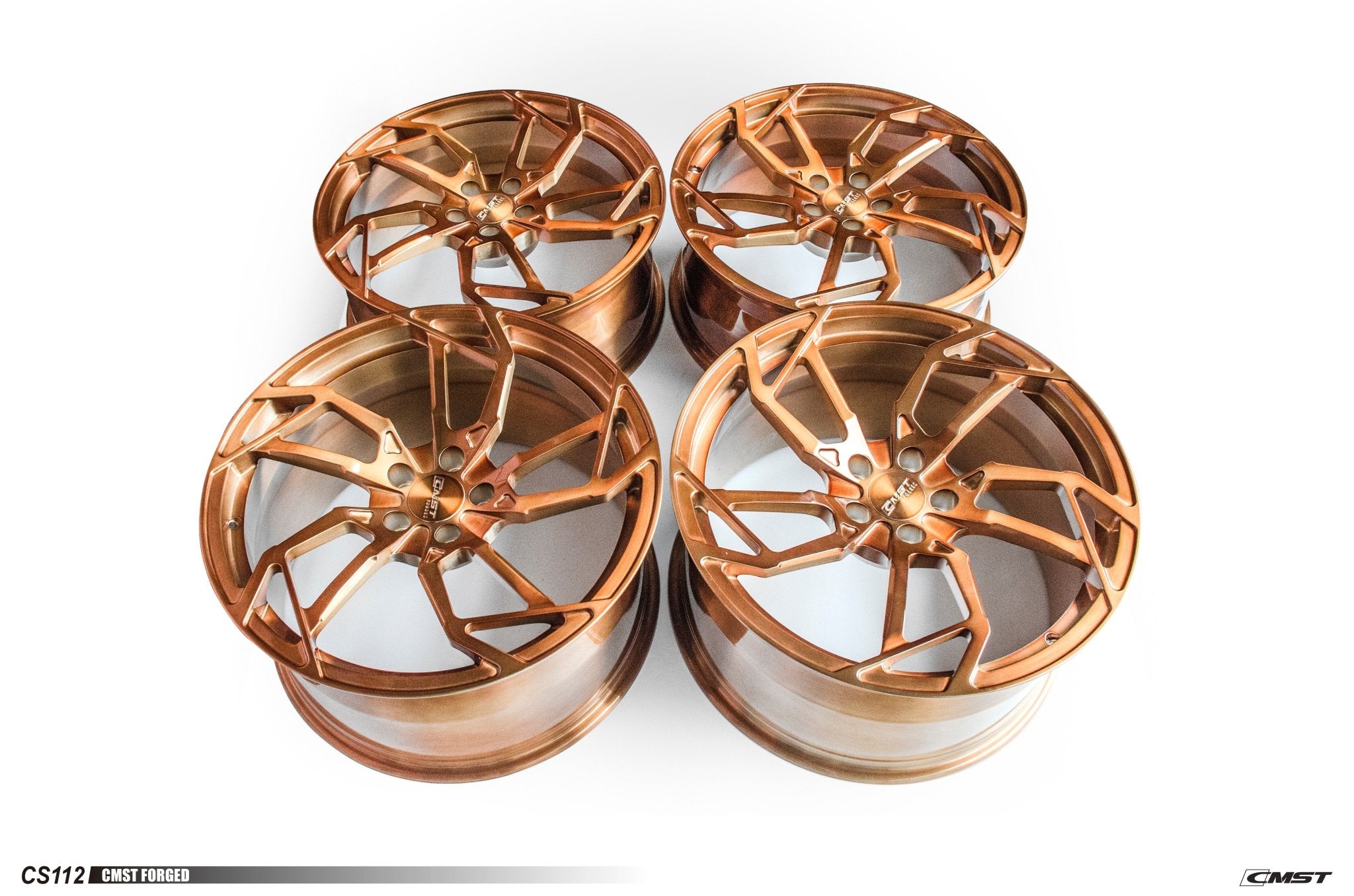 CMST Monoblock Custom Forged Wheels CS112 Aftermarket Carbon Fiber Part / Bodykit - Robot Bodykits