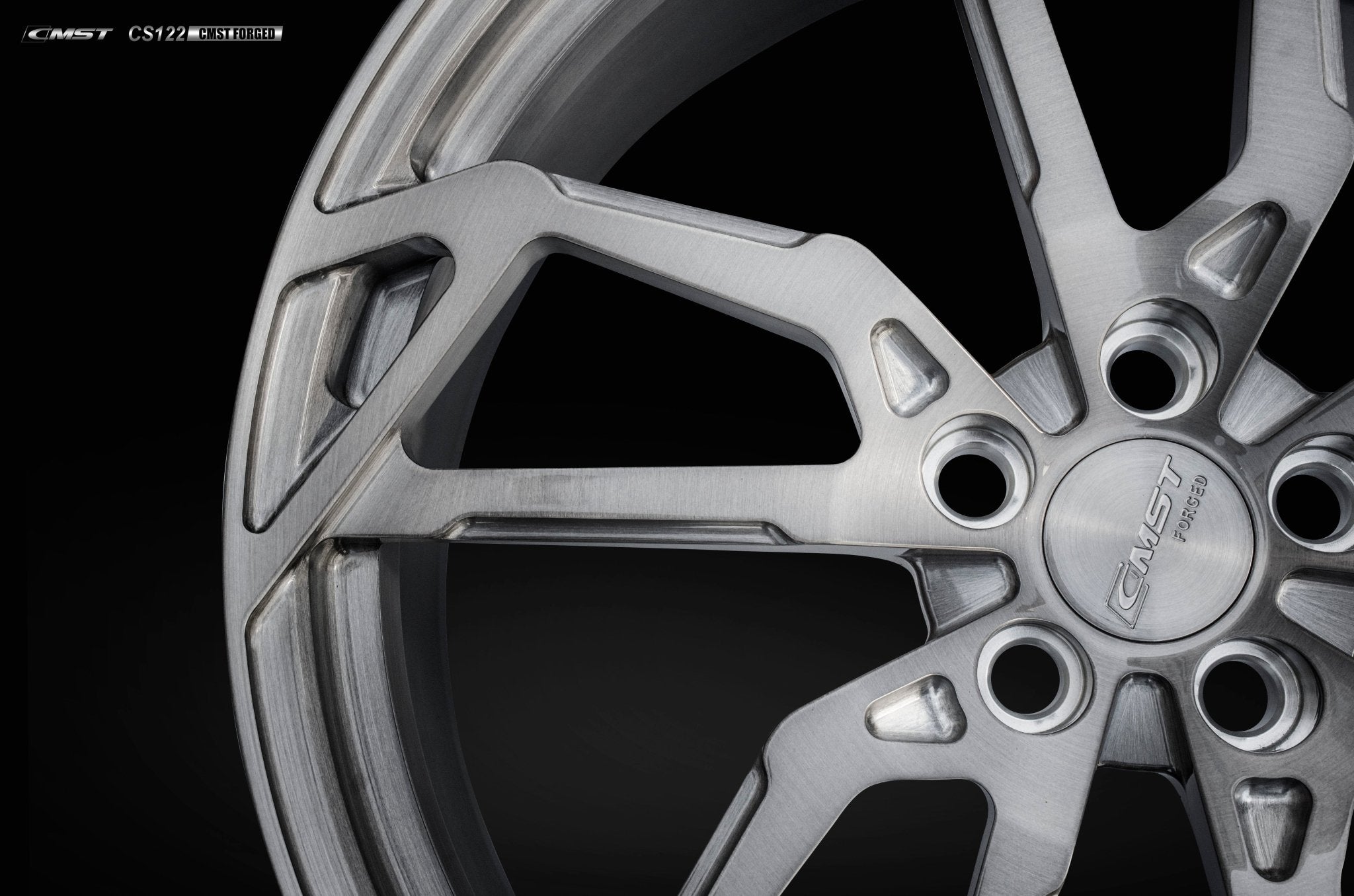 CMST Monoblock Custom Forged Wheels CS112 Aftermarket Carbon Fiber Part / Bodykit - Robot Bodykits