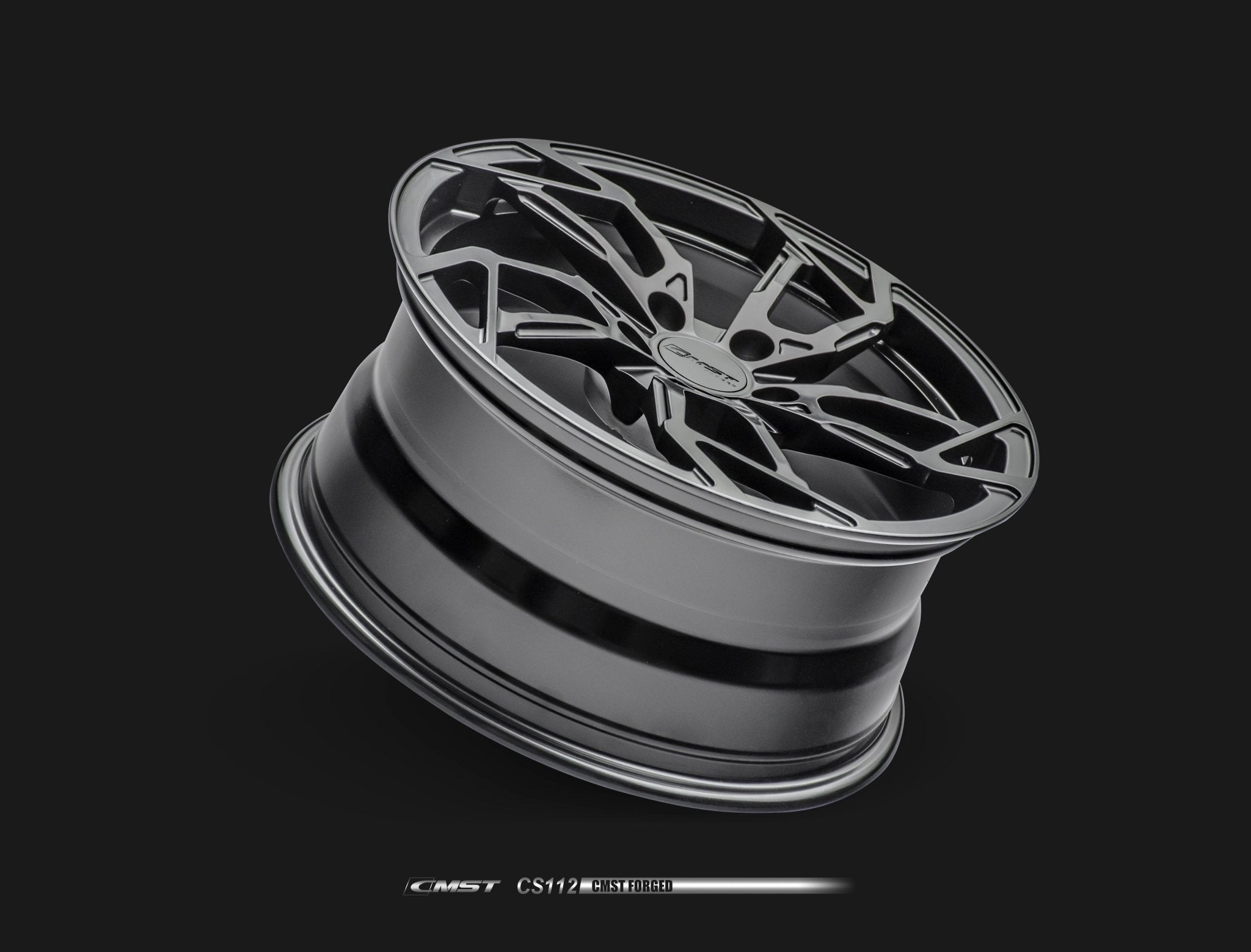 CMST Monoblock Custom Forged Wheels CS112 Aftermarket Carbon Fiber Part / Bodykit - Robot Bodykits