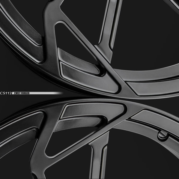 CMST Monoblock Custom Forged Wheels CS112 Aftermarket Carbon Fiber Part / Bodykit - Robot Bodykits