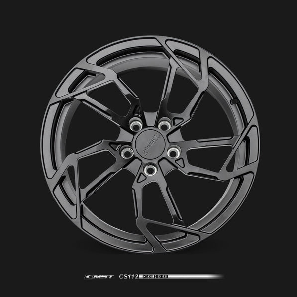 CMST Monoblock Custom Forged Wheels CS112 Aftermarket Carbon Fiber Part / Bodykit - Robot Bodykits