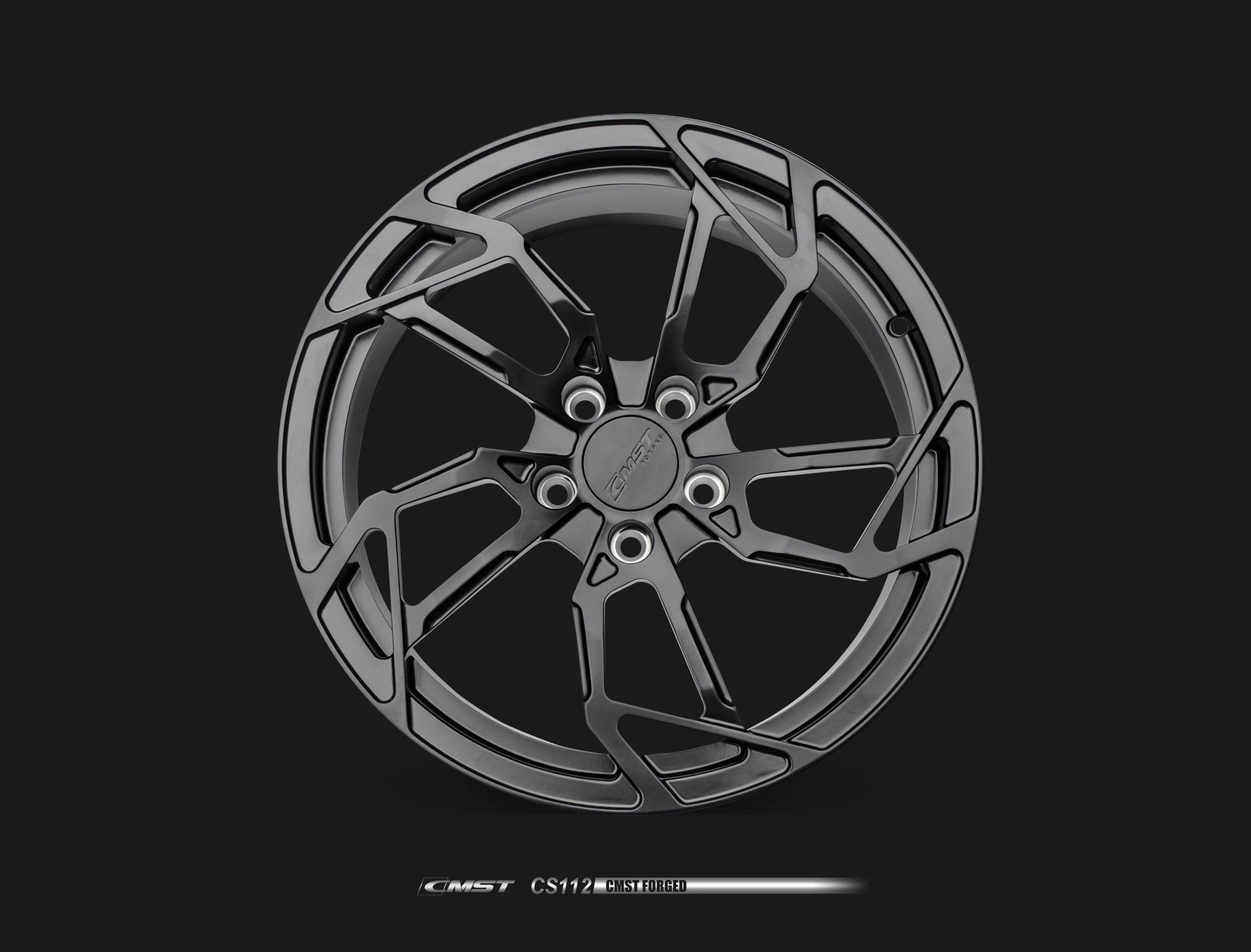 CMST Monoblock Custom Forged Wheels CS112 Aftermarket Carbon Fiber Part / Bodykit - Robot Bodykits