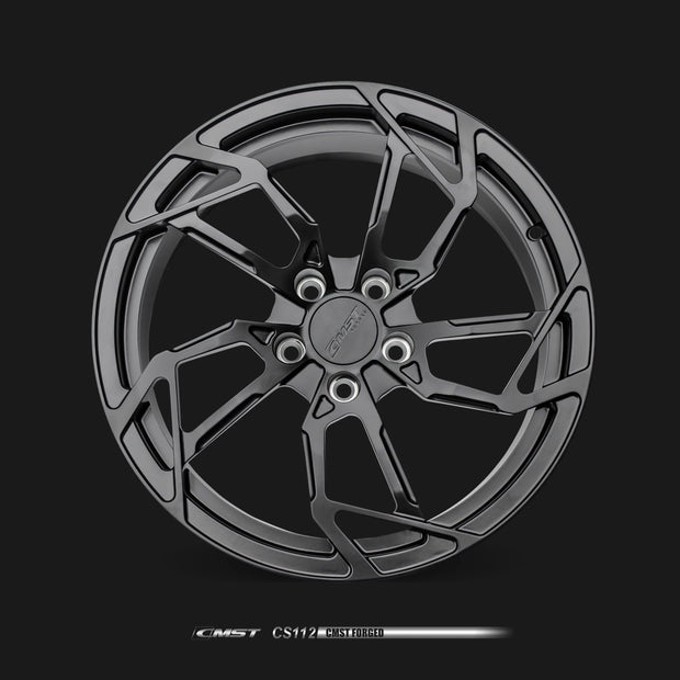 CMST Monoblock Custom Forged Wheels CS112 Aftermarket Carbon Fiber Part / Bodykit - Robot Bodykits