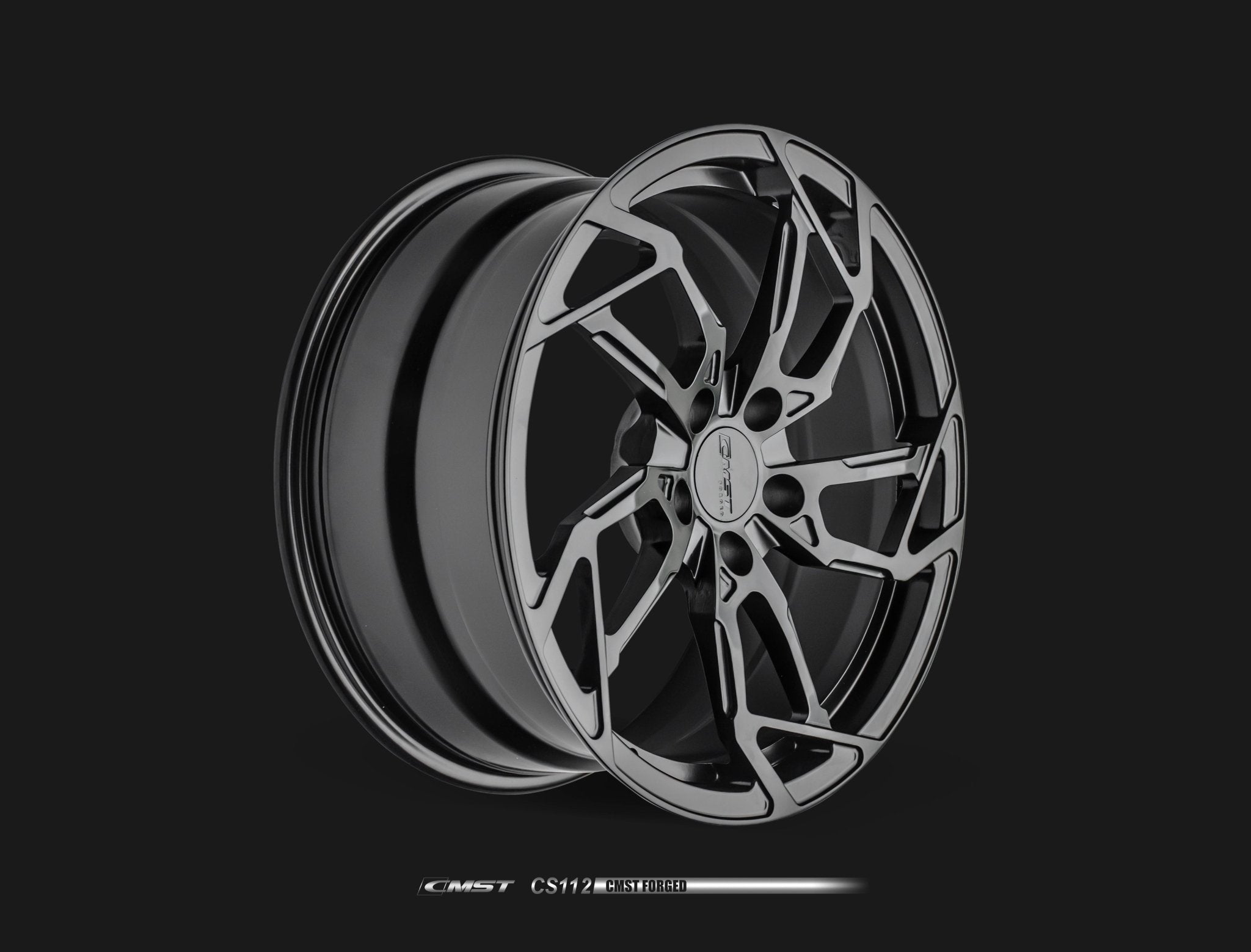 CMST Monoblock Custom Forged Wheels CS112 Aftermarket Carbon Fiber Part / Bodykit - Robot Bodykits
