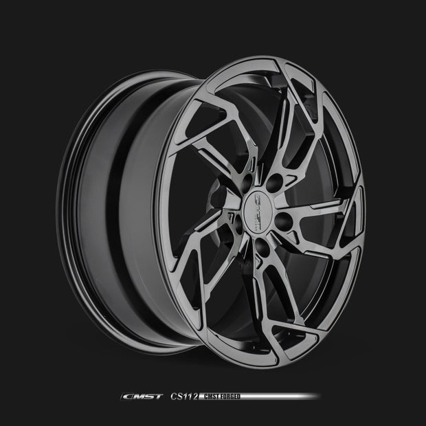 CMST Monoblock Custom Forged Wheels CS112 Aftermarket Carbon Fiber Part / Bodykit - Robot Bodykits