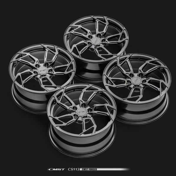 CMST Monoblock Custom Forged Wheels CS112 Aftermarket Carbon Fiber Part / Bodykit - Robot Bodykits