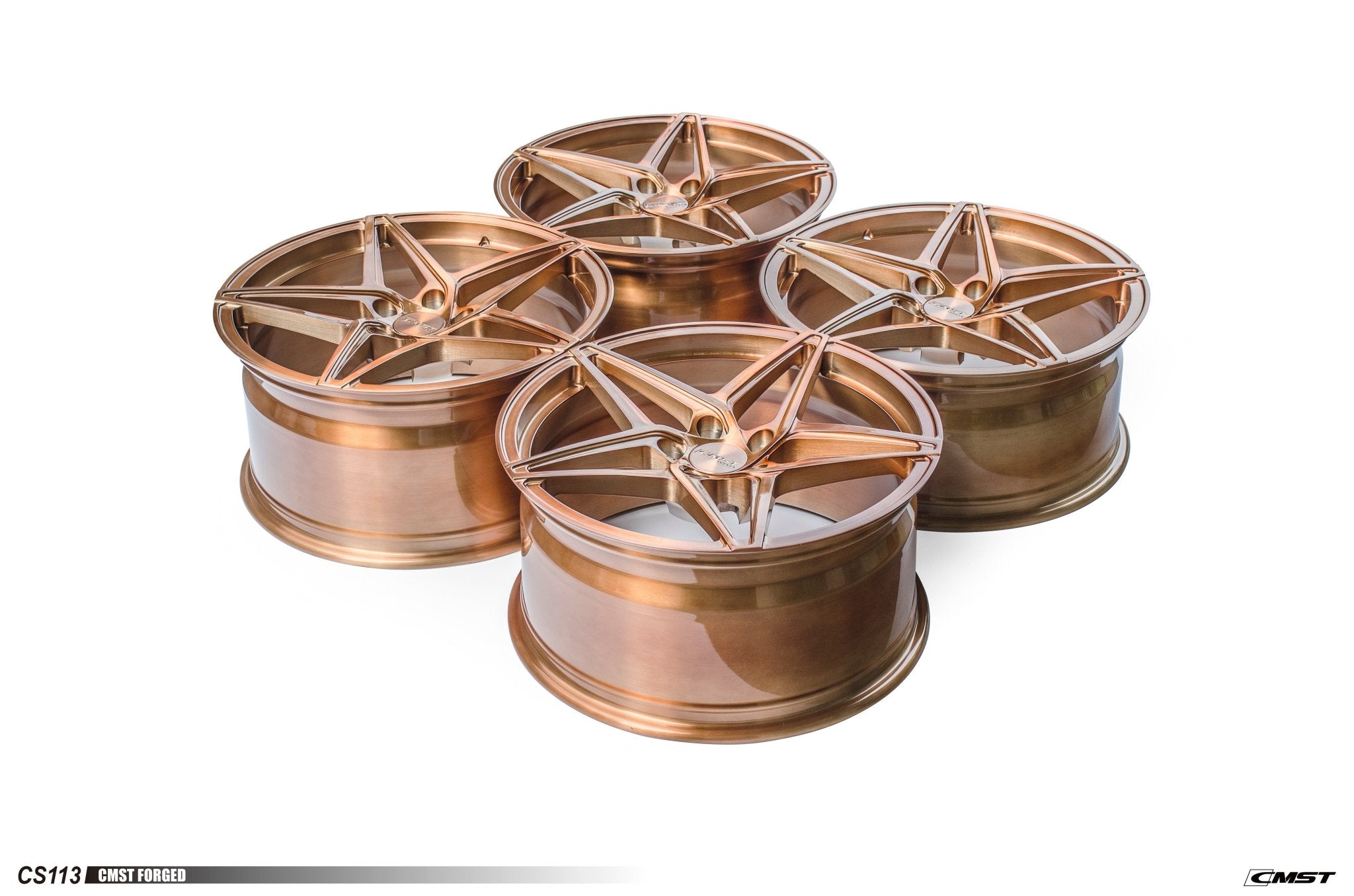 CMST Monoblock Custom Forged Wheels CS113 Aftermarket Carbon Fiber Part / Bodykit - Robot Bodykits