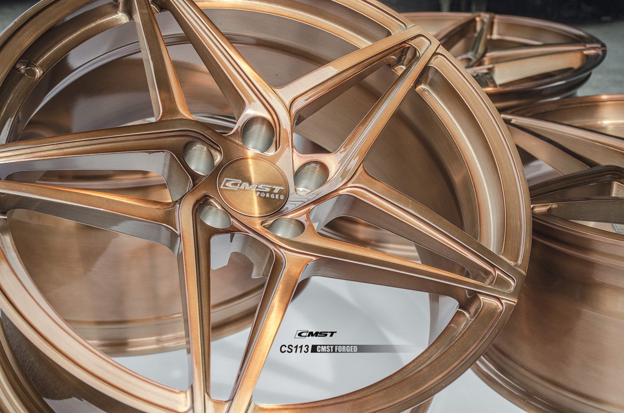 CMST Monoblock Custom Forged Wheels CS113 Aftermarket Carbon Fiber Part / Bodykit - Robot Bodykits