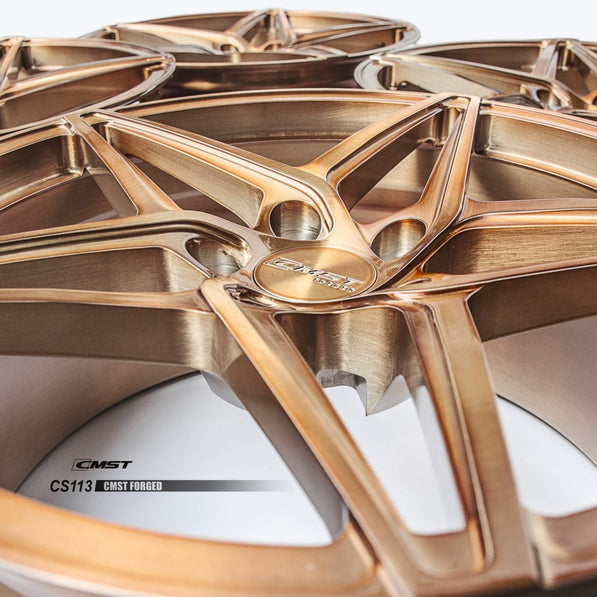 CMST Monoblock Custom Forged Wheels CS113 Aftermarket Carbon Fiber Part / Bodykit - Robot Bodykits