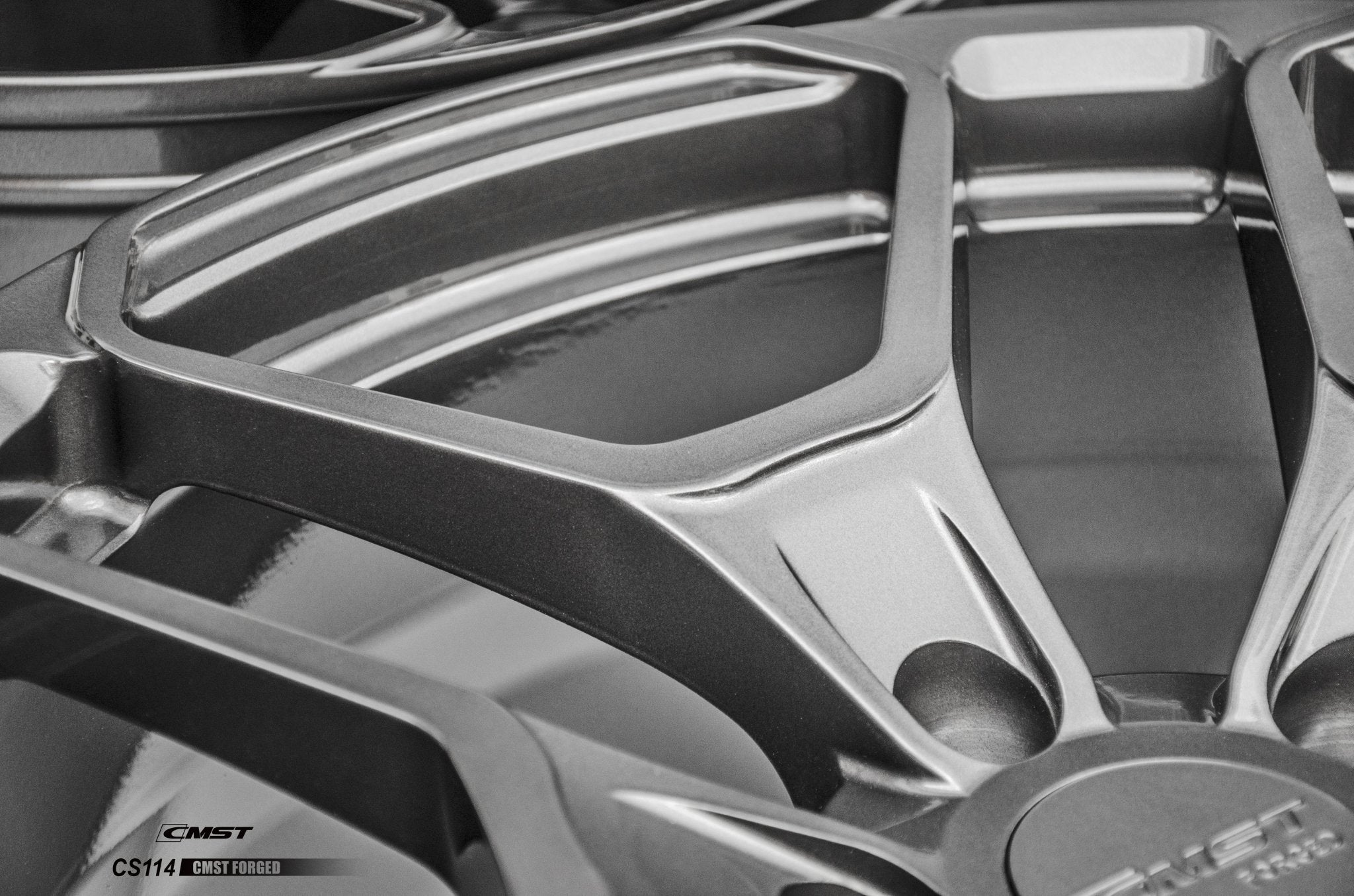 CMST Monoblock Custom Forged Wheels CS114 Aftermarket Carbon Fiber Part / Bodykit - Robot Bodykits