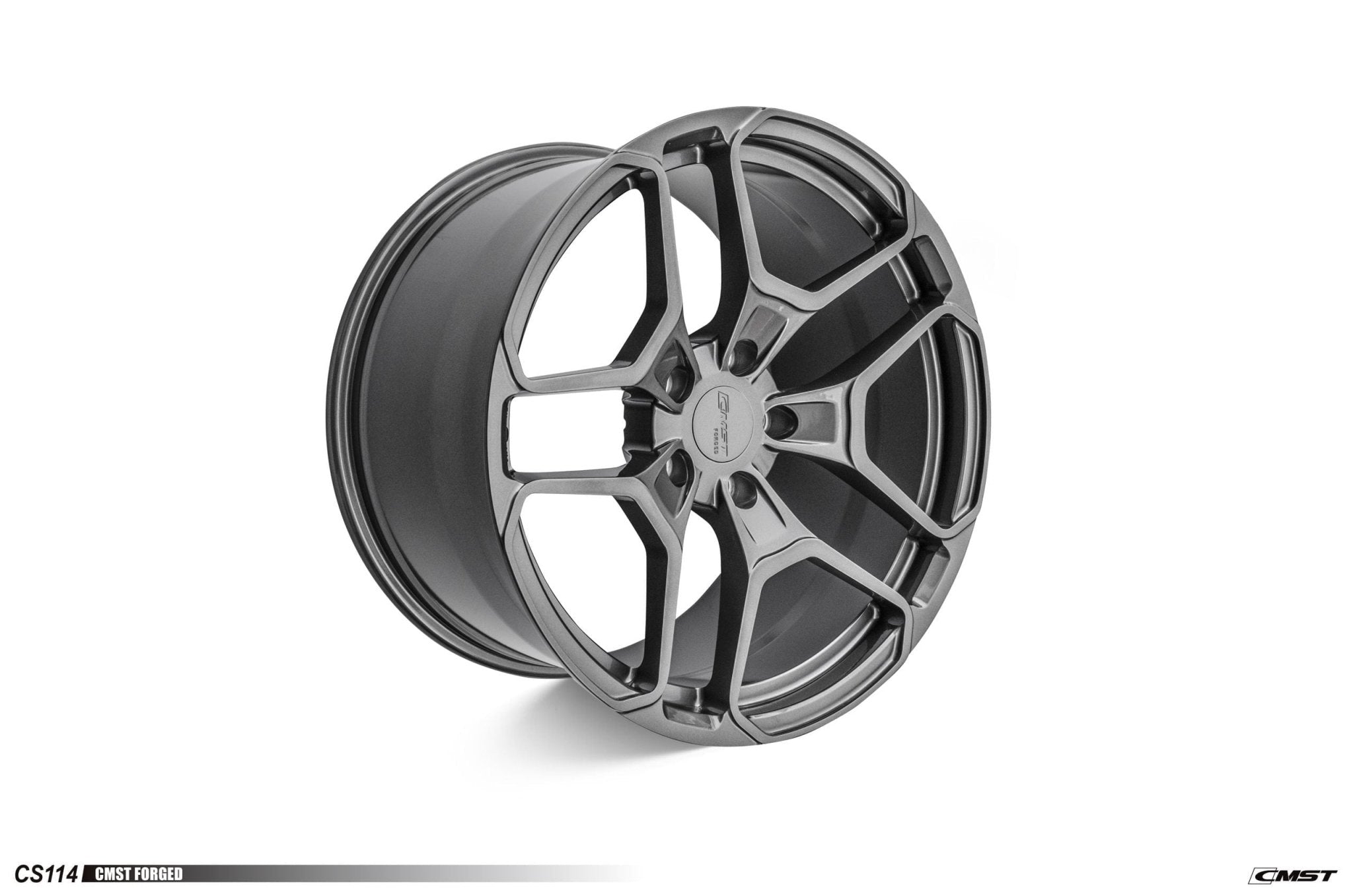 CMST Monoblock Custom Forged Wheels CS114 Aftermarket Carbon Fiber Part / Bodykit - Robot Bodykits