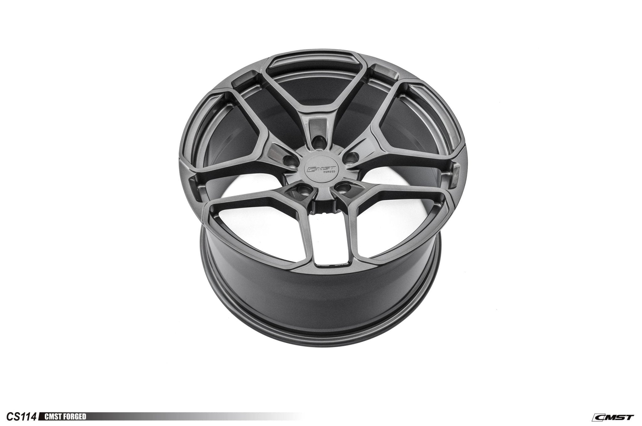 CMST Monoblock Custom Forged Wheels CS114 Aftermarket Carbon Fiber Part / Bodykit - Robot Bodykits