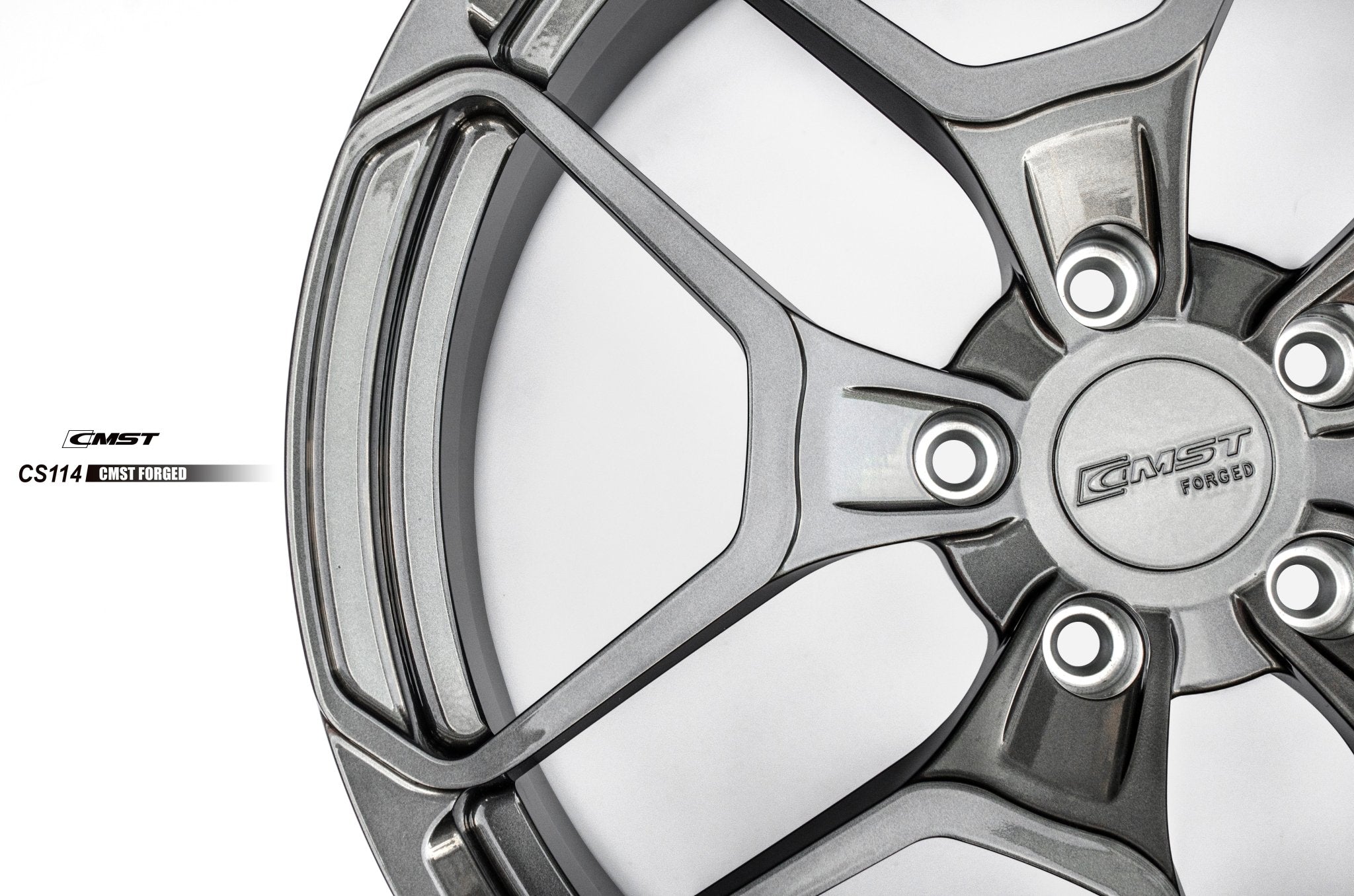 CMST Monoblock Custom Forged Wheels CS114 Aftermarket Carbon Fiber Part / Bodykit - Robot Bodykits