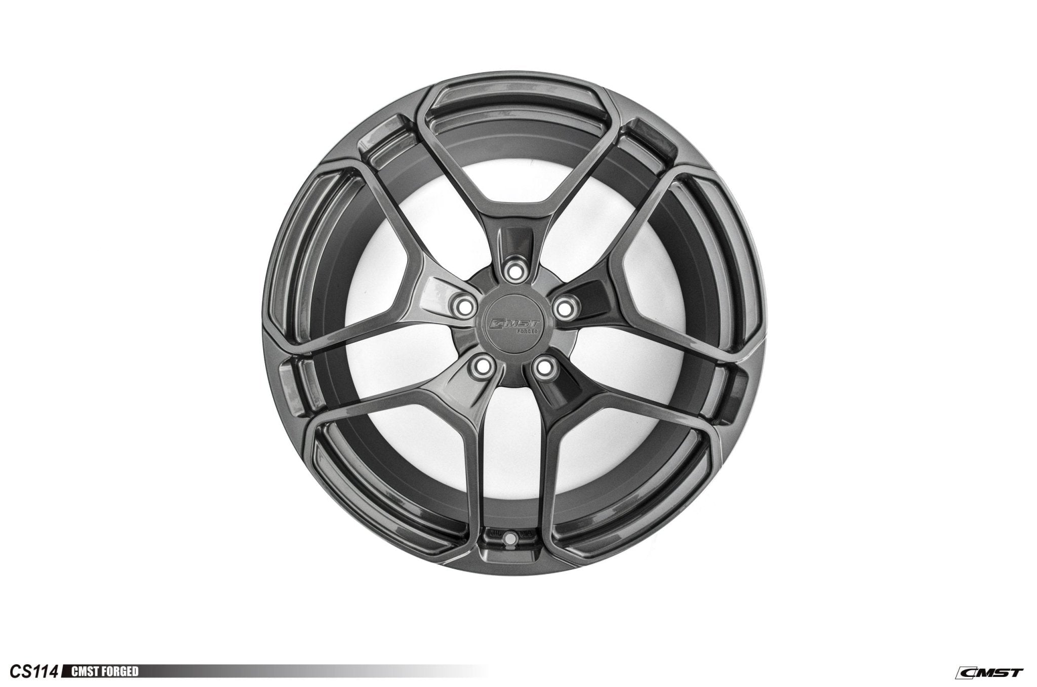 CMST Monoblock Custom Forged Wheels CS114 Aftermarket Carbon Fiber Part / Bodykit - Robot Bodykits