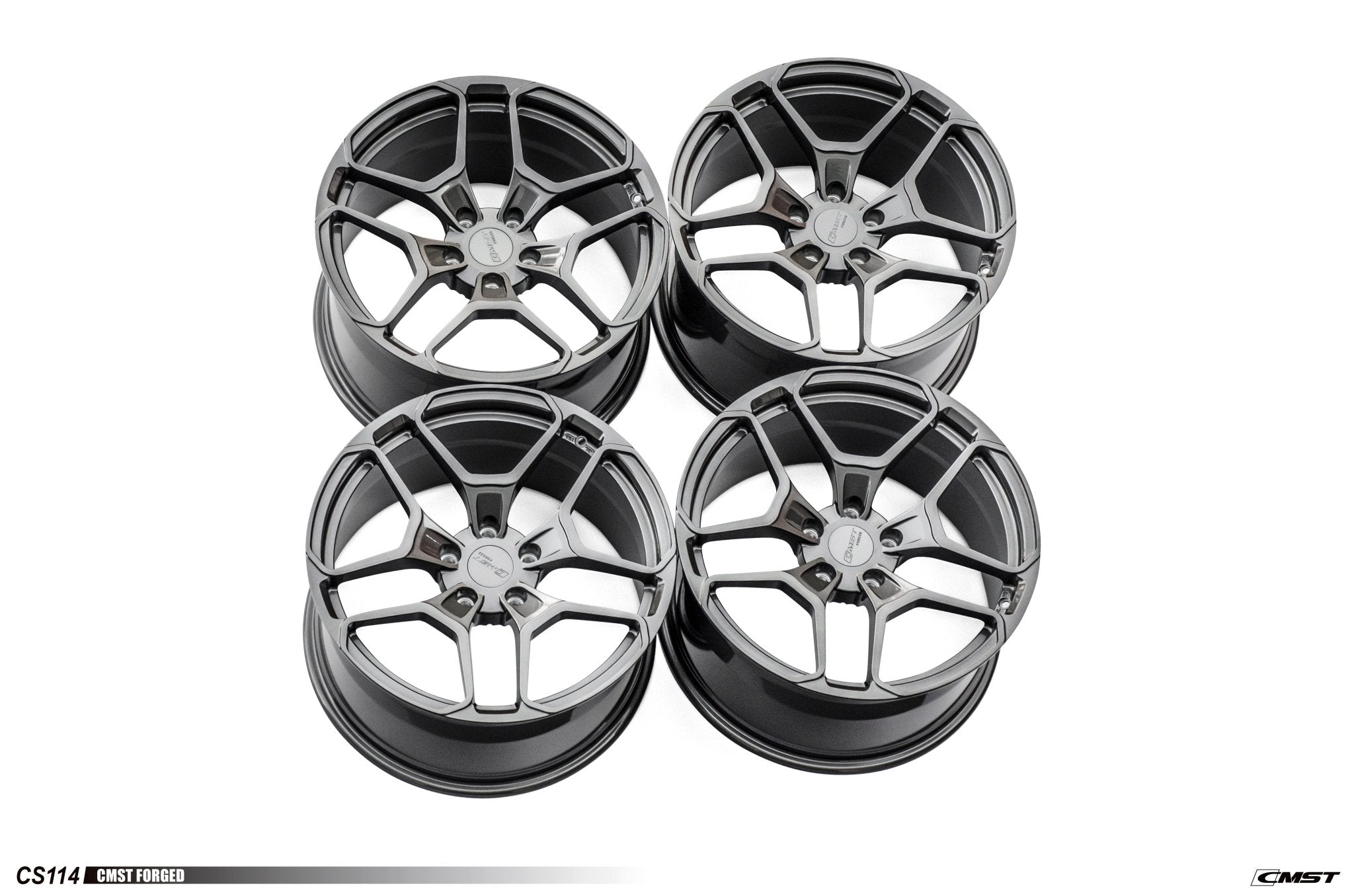 CMST Monoblock Custom Forged Wheels CS114 Aftermarket Carbon Fiber Part / Bodykit - Robot Bodykits