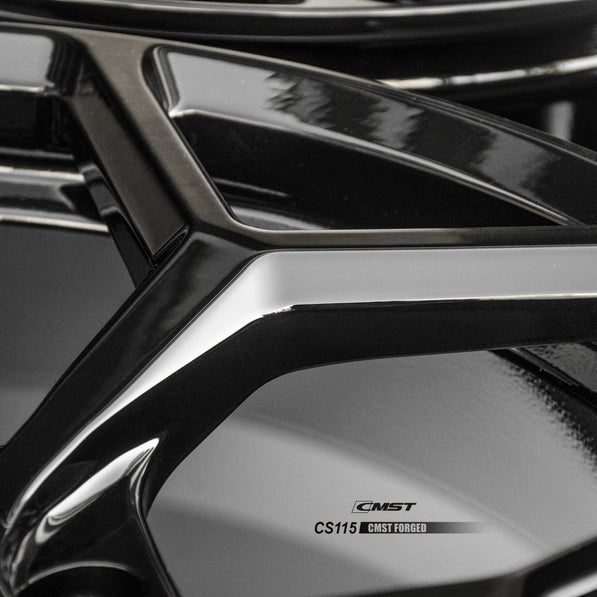 CMST Monoblock Custom Forged Wheels CS115 Aftermarket Carbon Fiber Part / Bodykit - Robot Bodykits
