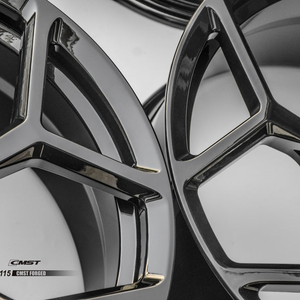 CMST Monoblock Custom Forged Wheels CS115 Aftermarket Carbon Fiber Part / Bodykit - Robot Bodykits