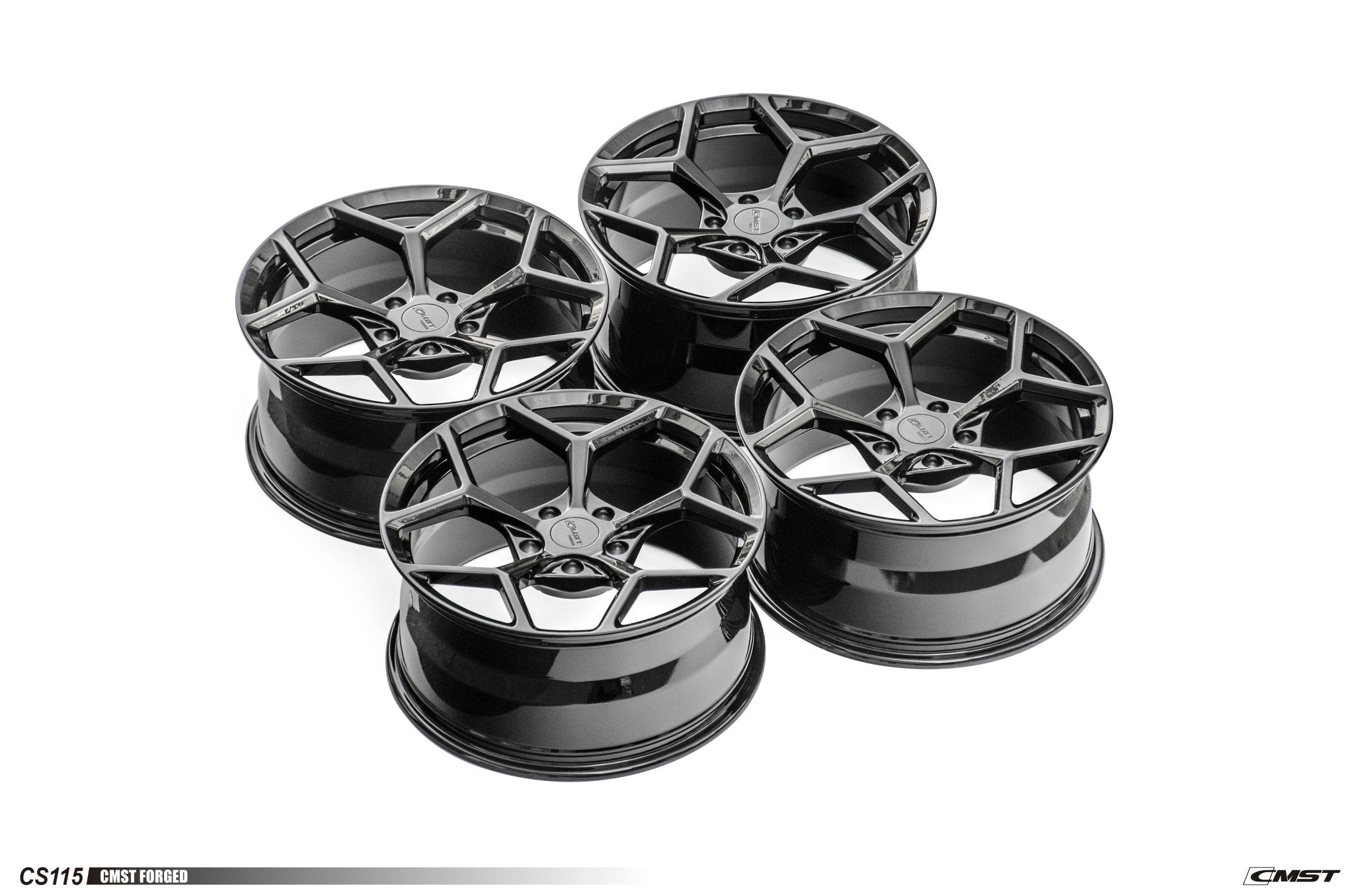 CMST Monoblock Custom Forged Wheels CS115 Aftermarket Carbon Fiber Part / Bodykit - Robot Bodykits