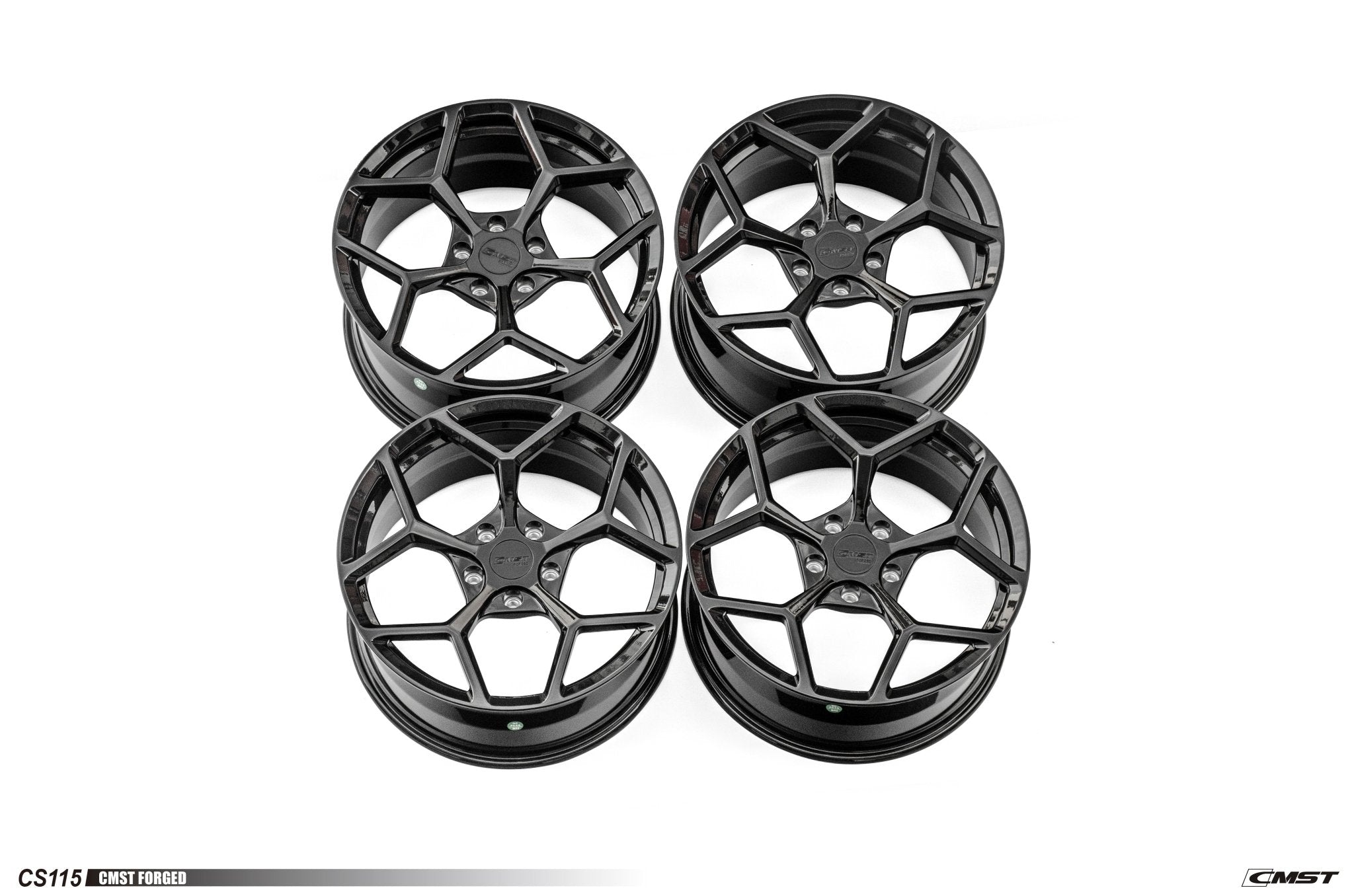 CMST Monoblock Custom Forged Wheels CS115 Aftermarket Carbon Fiber Part / Bodykit - Robot Bodykits