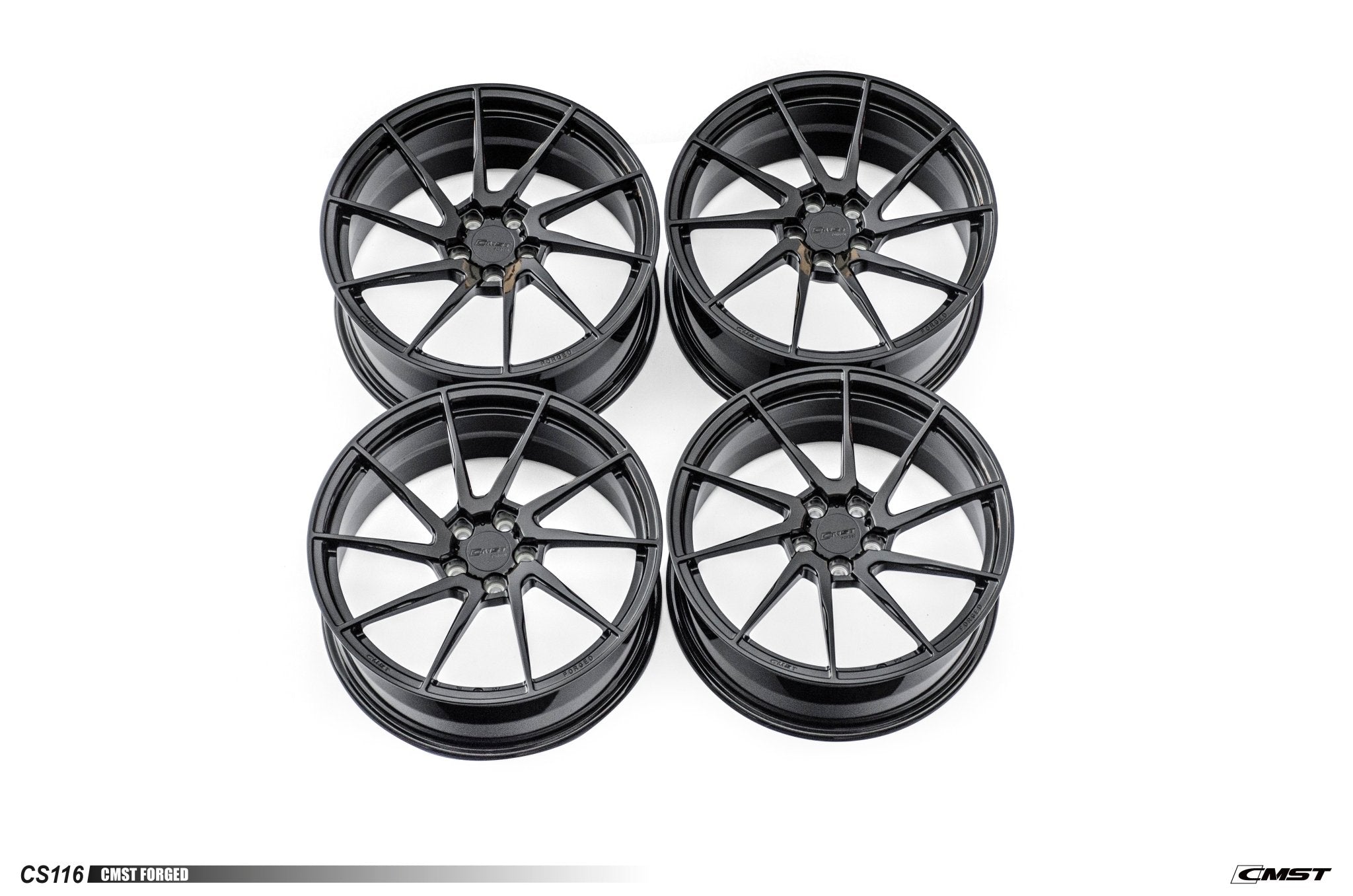 CMST Monoblock Custom Forged Wheels CS116 Aftermarket Carbon Fiber Part / Bodykit - Robot Bodykits