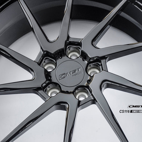 CMST Monoblock Custom Forged Wheels CS116 Aftermarket Carbon Fiber Part / Bodykit - Robot Bodykits