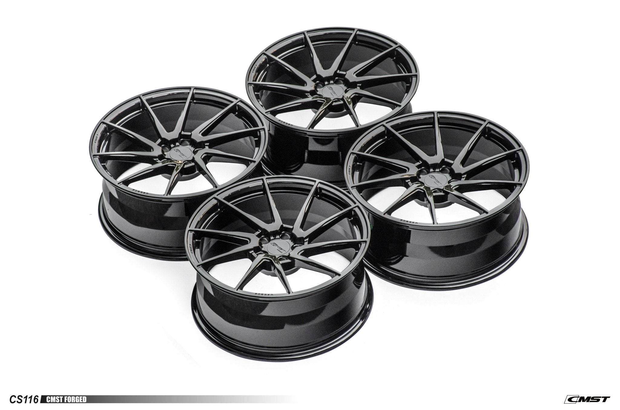 CMST Monoblock Custom Forged Wheels CS116 Aftermarket Carbon Fiber Part / Bodykit - Robot Bodykits