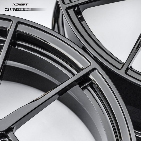 CMST Monoblock Custom Forged Wheels CS116 Aftermarket Carbon Fiber Part / Bodykit - Robot Bodykits