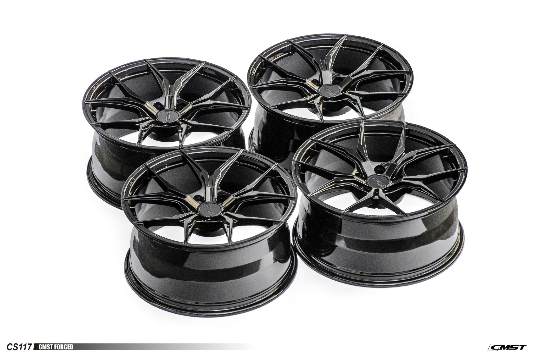 CMST Monoblock Custom Forged Wheels CS117 Aftermarket Carbon Fiber Part / Bodykit - Robot Bodykits