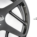 CMST Monoblock Custom Forged Wheels CS118 Aftermarket Carbon Fiber Part / Bodykit - Robot Bodykits