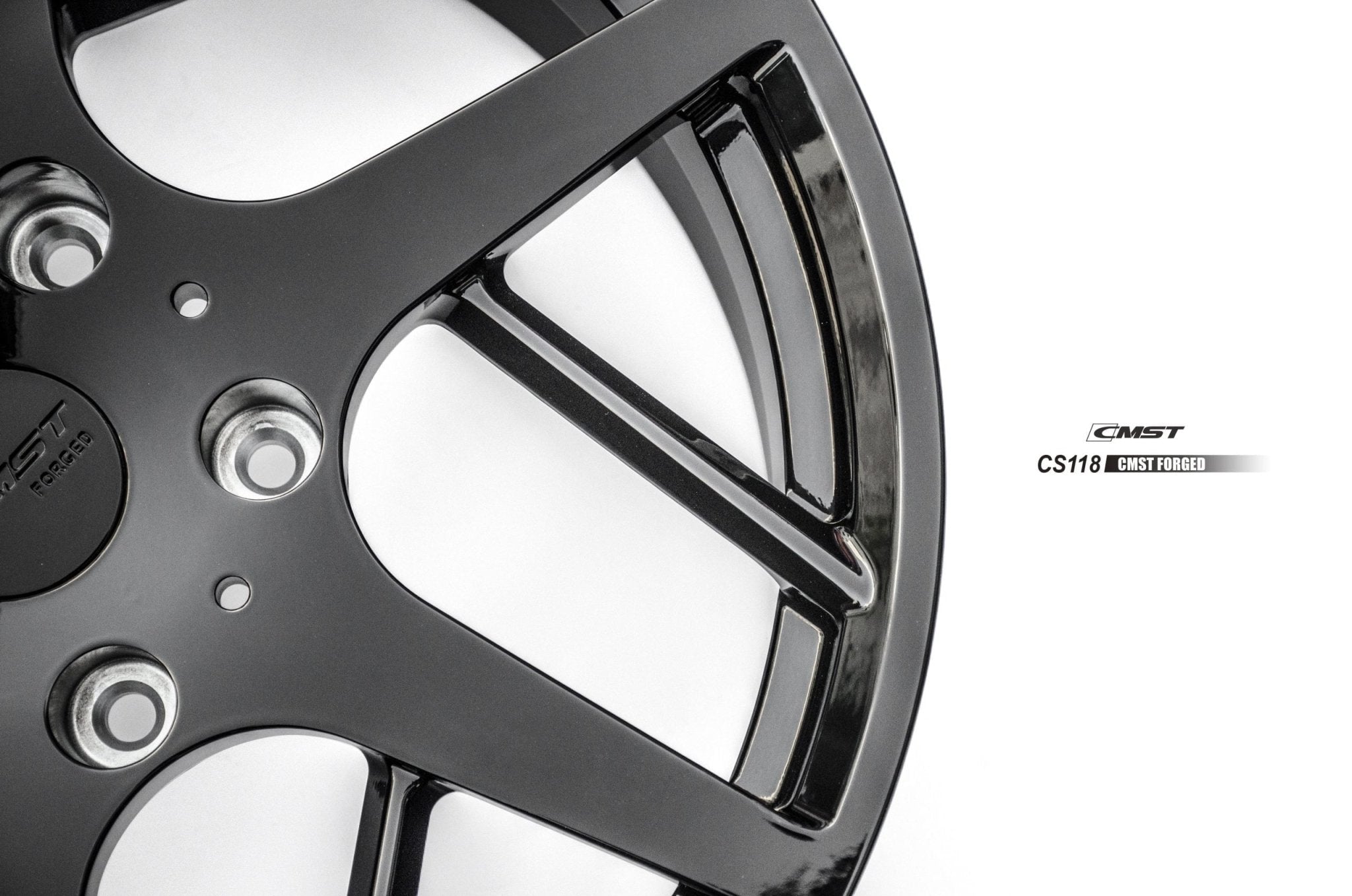 CMST Monoblock Custom Forged Wheels CS118 Aftermarket Carbon Fiber Part / Bodykit - Robot Bodykits