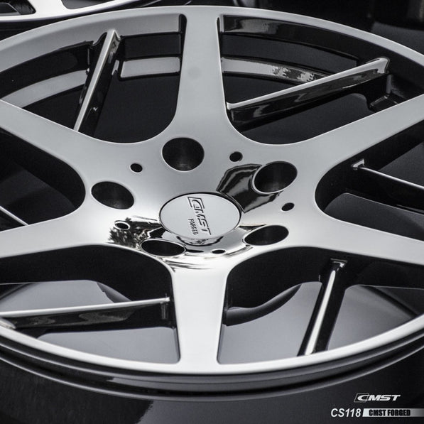 CMST Monoblock Custom Forged Wheels CS118 Aftermarket Carbon Fiber Part / Bodykit - Robot Bodykits