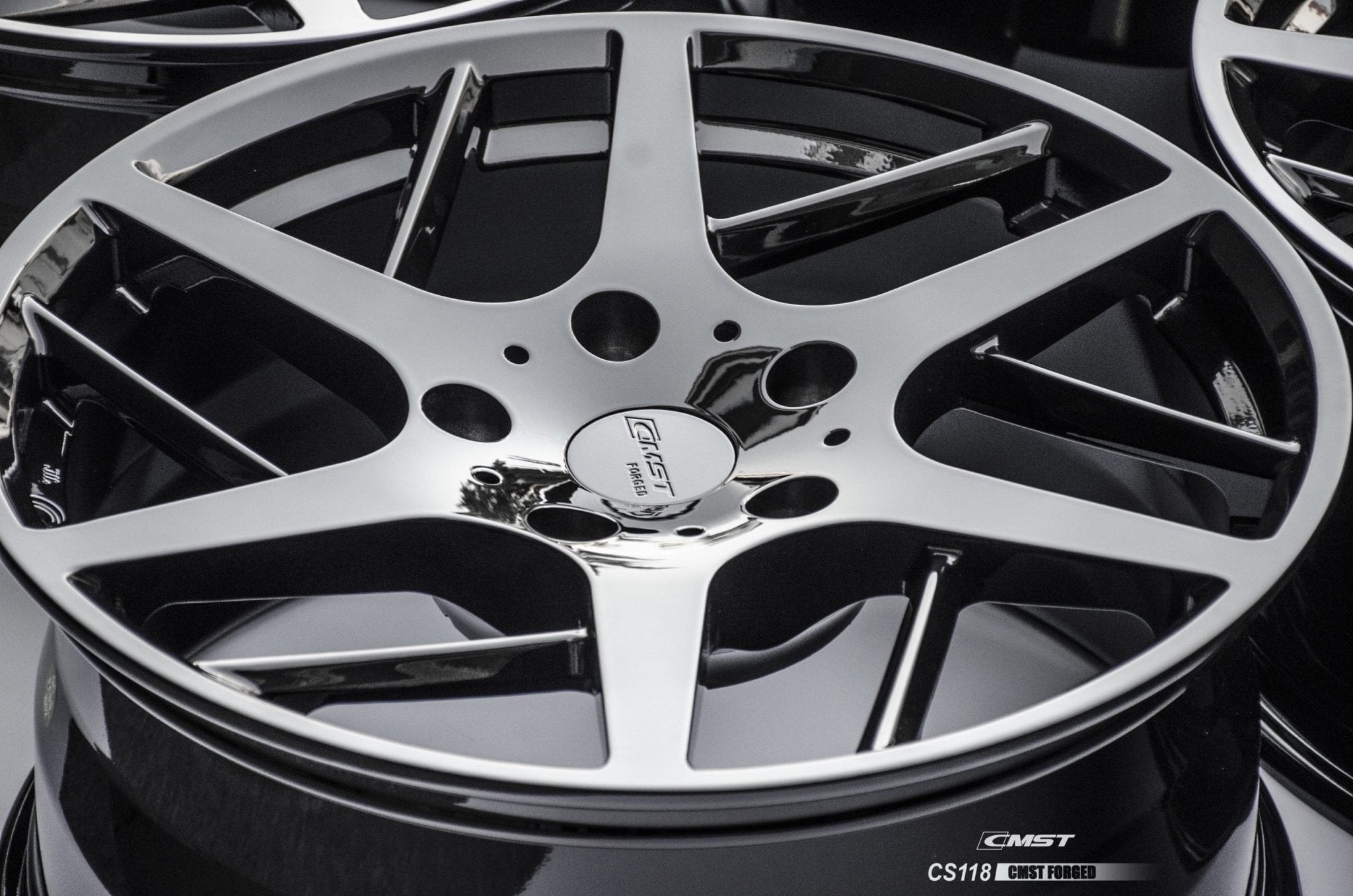 CMST Monoblock Custom Forged Wheels CS118 Aftermarket Carbon Fiber Part / Bodykit - Robot Bodykits