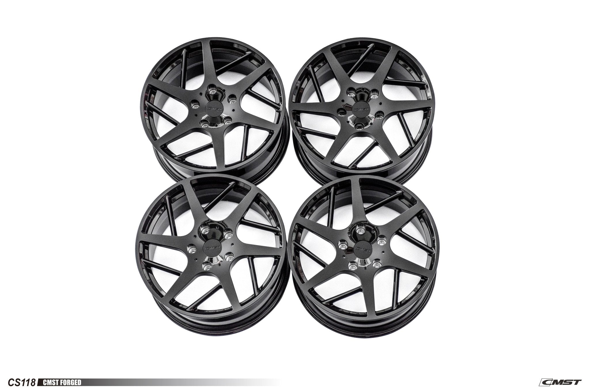 CMST Monoblock Custom Forged Wheels CS118 Aftermarket Carbon Fiber Part / Bodykit - Robot Bodykits