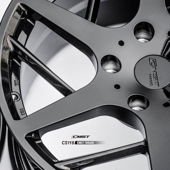 CMST Monoblock Custom Forged Wheels CS118 Aftermarket Carbon Fiber Part / Bodykit - Robot Bodykits