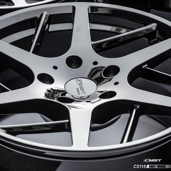 CMST Monoblock Custom Forged Wheels CS118 Aftermarket Carbon Fiber Part / Bodykit - Robot Bodykits