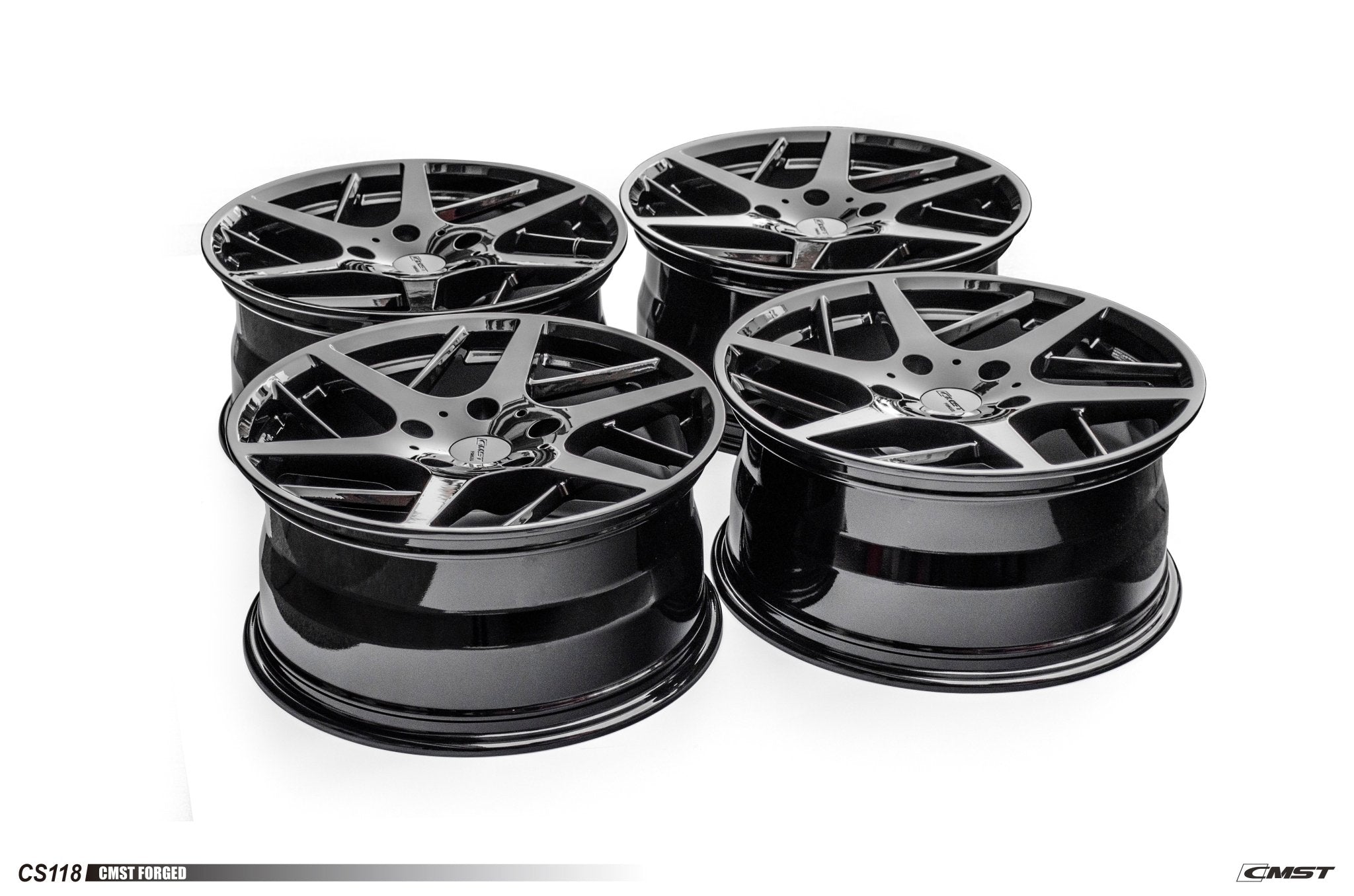 CMST Monoblock Custom Forged Wheels CS118 Aftermarket Carbon Fiber Part / Bodykit - Robot Bodykits