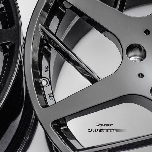 CMST Monoblock Custom Forged Wheels CS118 Aftermarket Carbon Fiber Part / Bodykit - Robot Bodykits