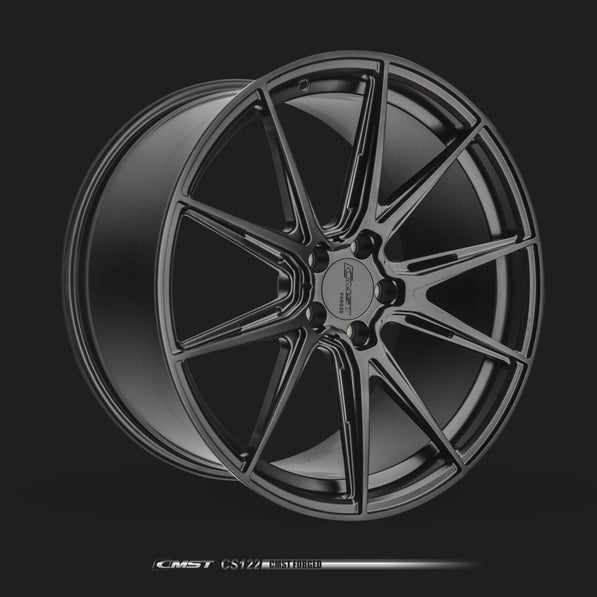 CMST Monoblock Custom Forged Wheels CS122 Aftermarket Carbon Fiber Part / Bodykit - Robot Bodykits