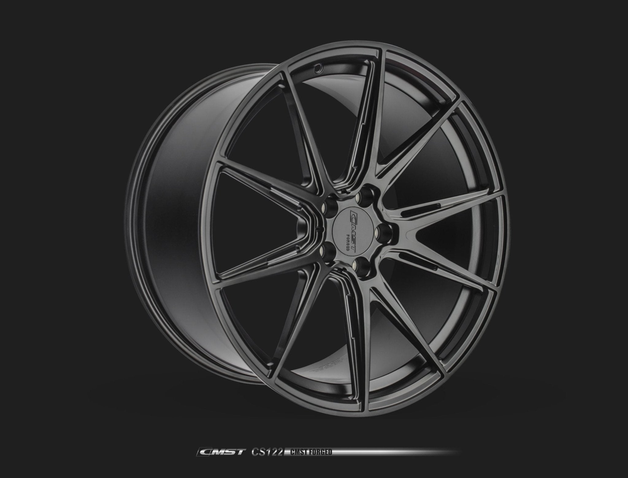 CMST Monoblock Custom Forged Wheels CS122 Aftermarket Carbon Fiber Part / Bodykit - Robot Bodykits