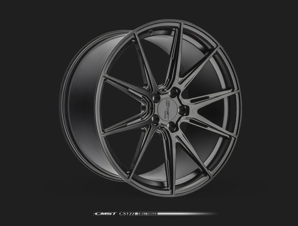 CMST Monoblock Custom Forged Wheels CS122 Aftermarket Carbon Fiber Part / Bodykit - Robot Bodykits