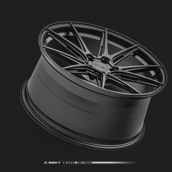 CMST Monoblock Custom Forged Wheels CS122 Aftermarket Carbon Fiber Part / Bodykit - Robot Bodykits