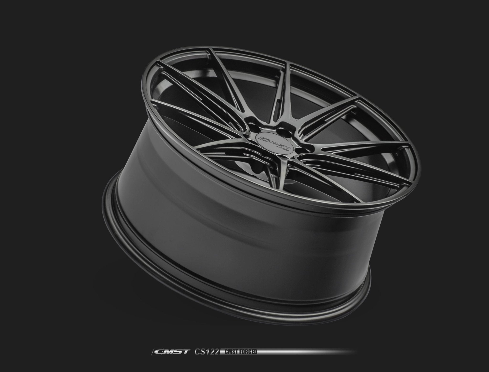 CMST Monoblock Custom Forged Wheels CS122 Aftermarket Carbon Fiber Part / Bodykit - Robot Bodykits